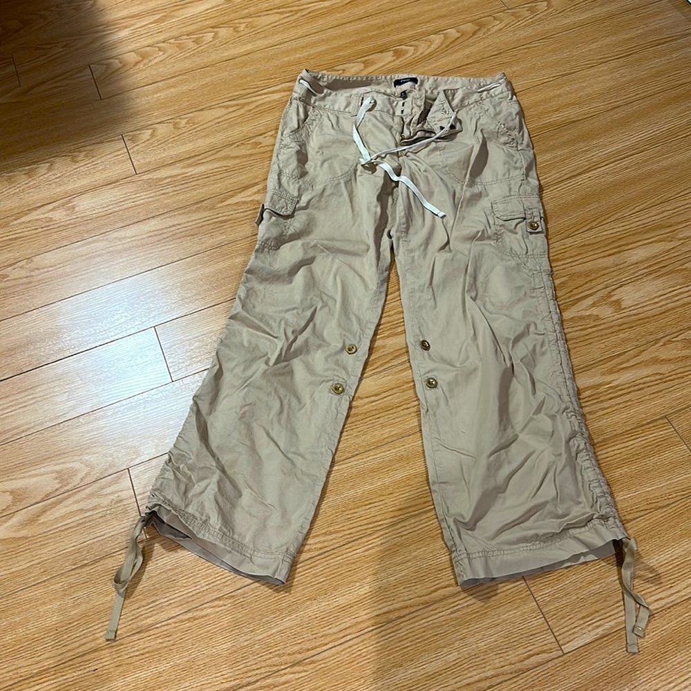 Cargo pants 2 in one capris